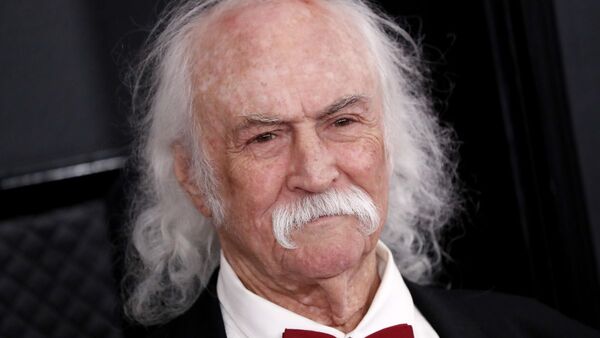 La leyenda del rock David Crosby falleció a los 81 años