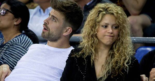 La Nación / Shakira y Piqué se volvieron a ver las caras tras polémica canción