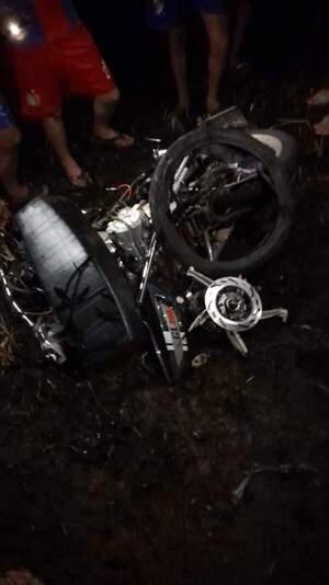 Agente policial muere en accidente de tránsito