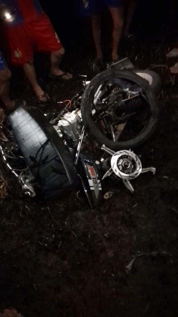 Agente policial muere en accidente de tránsito