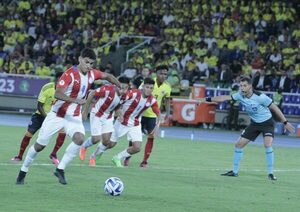 Diario HOY | Allan Wlk y el primer gol de la Albirroja en el Sudamericano Sub-20