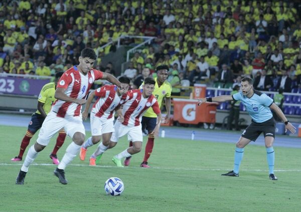 Diario HOY | Allan Wlk y el primer gol de la Albirroja en el Sudamericano Sub-20