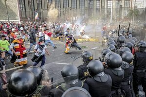 Miles de manifestantes de todo Perú exigen en Lima la renuncia de Boluarte - Mundo - ABC Color