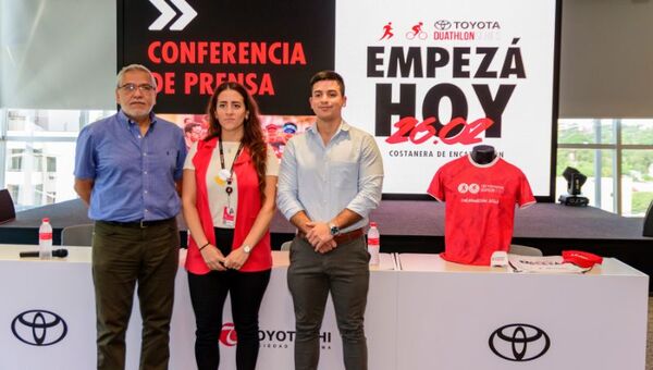 Lo importante es no estar quieto: Toyota Duathlon Series llega a Encarnación