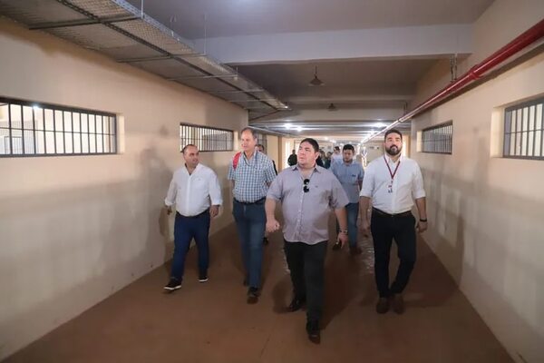 Se harán nuevas licitaciones para completar la penitenciaría de Minga Guazú - ABC en el Este - ABC Color