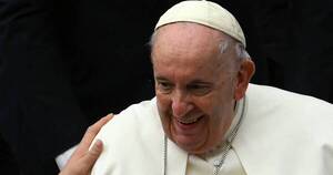 La Nación / El Papa es viral por pedir chipa