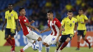 Paraguay empata en su estreno en el Sudamericano