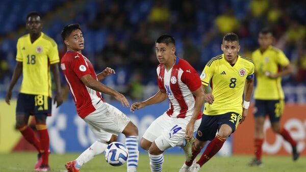 Paraguay empata en su estreno en el Sudamericano