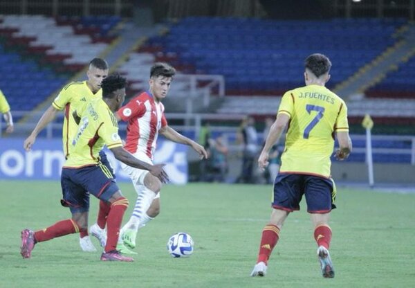 GEN Albirrojo: Paraguay se estrenó empatando en el Sudamericano Sub 20