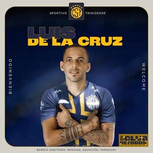 Luis de la Cruz, otro que se une a Trinidense - Fútbol - ABC Color