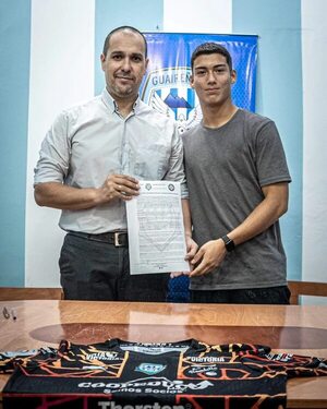 Guaireña: Del Interligas a un equipo de Primera - Fútbol - ABC Color