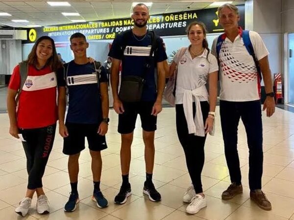 Vóley de playa: Paraguayos debutan hoy - Polideportivo - ABC Color