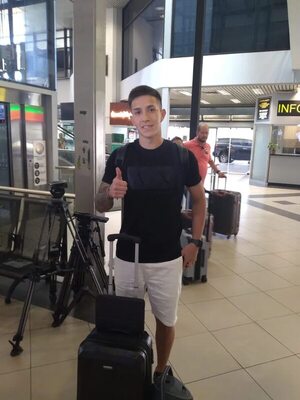 Alan Rodríguez se convierte en “Coyote Canalla” - Fútbol Internacional - ABC Color