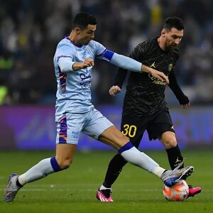 CR7 y Messi, goles y espectáculo en Riad - Fútbol Internacional - ABC Color