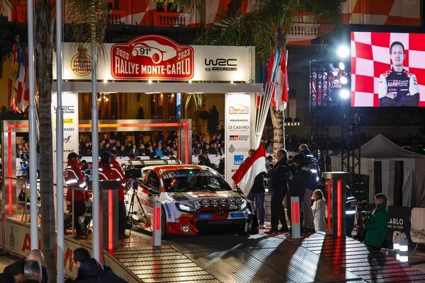 Ogier manda en el primer día del Rally de Montecarlo - ABC Motor 360 - ABC Color