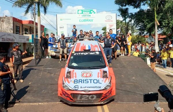 Temporada de rally arrancará en Santaní - ABC Motor 360 - ABC Color