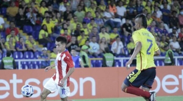 Paraguay empata con Colombia en debut en el Sudamericano Sub-20 - Radio Imperio