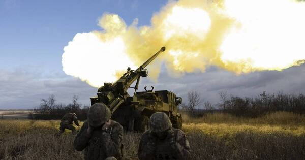 La Nación / Aliados de Ucrania se reúnen para definir envío de más armas