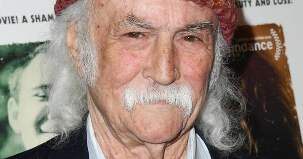 La Nación / Fallece David Crosby, pionero del folk-rock, de Crosby & Nash y The Byrds