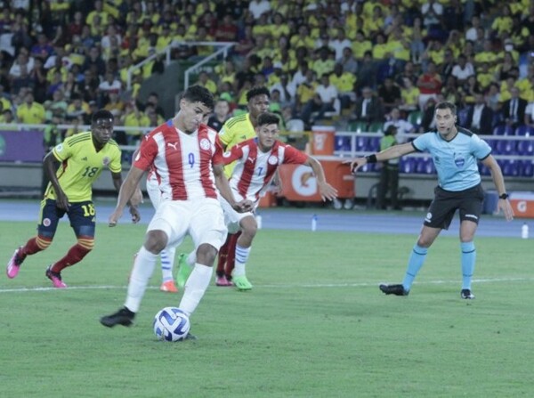 Paridad de la Albirroja en estreno del Sudamericano Sub 20 - .::Agencia IP::.