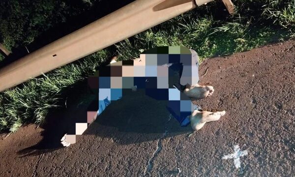 Atropellan y matan a un transeúnte sobre Ruta Py02 en zona de Yguazú – Diario TNPRESS