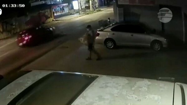 Compró para su auto y horas después se le robó