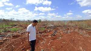 Exvertedero de Minga Guazú sigue ardiendo y vecinos reclaman solución - La Clave