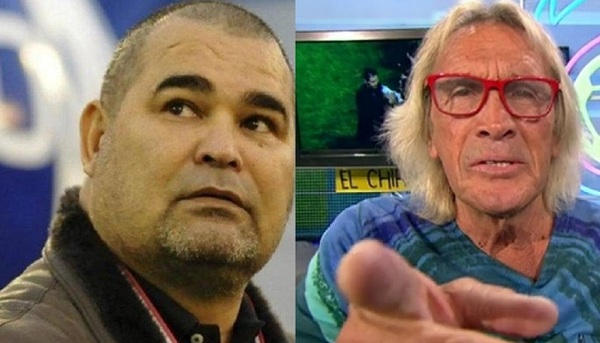 Chilavert destrozó al ex arquero argentino Hugo Gatti - Teleshow