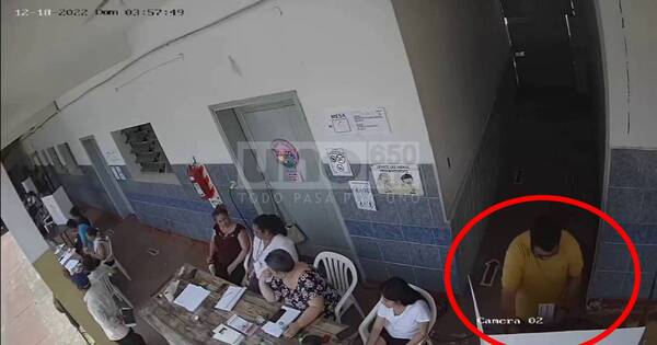 La Nación / Fraude en el PLRA: nuevos videos muestran modus operandi para la carga ilegal de votos