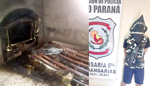Adicto prendió fuego a la casa de su cuñado porque no le quiso dar dinero - La Clave