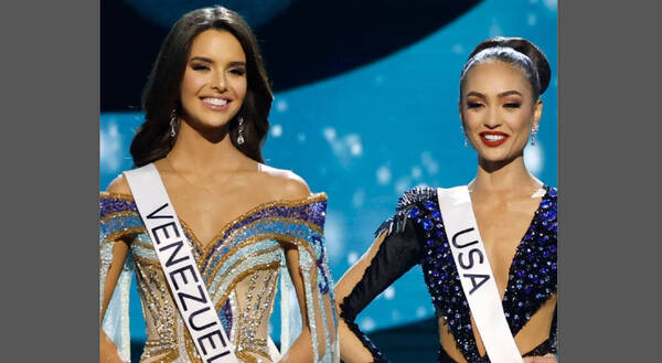 Miss Venezuela ventiló el por qué no abrazó a la Miss Universo
