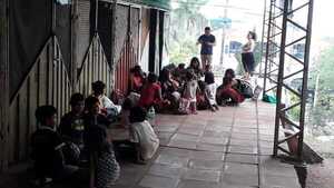Preocupa masiva presencia de niños indígenas en la Terminal de Ómnibus de Encarnación
