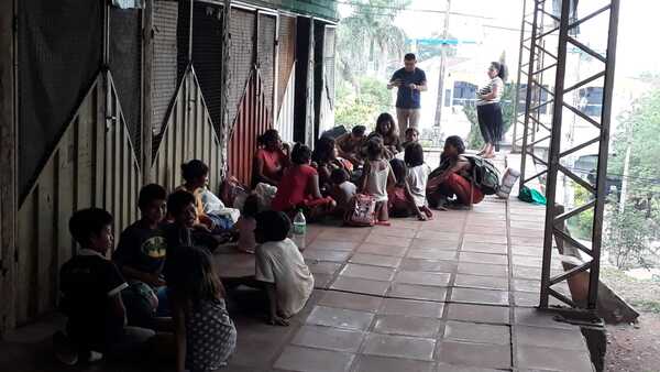 Preocupa masiva presencia de niños indígenas en la Terminal de Ómnibus de Encarnación