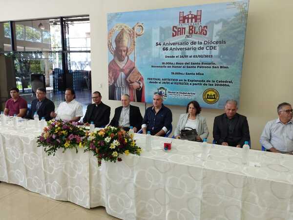 Parroquia San Blas presenta programa de actividades para fiesta patronal - La Clave