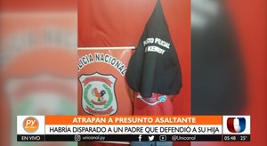 Cae peligroso motochorro que baleó a un padre que defendió a su hija - Unicanal