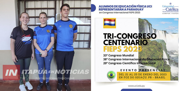 DELEGACIÓN PARAGUAYA PARTICIPARÁ DE TRI- CONGRESO CENTENARIO FIEPS 2023 - Itapúa Noticias