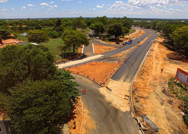 Diario HOY | Costanera Sur: se realiza la capa asfáltica y obra registra 65% de avance