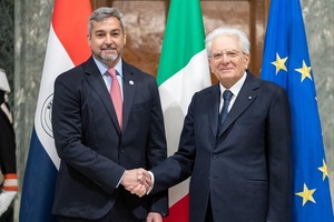 Italia promete mayor cooperación con Paraguay en materia de lucha contra el crimen organizado - Megacadena — Últimas Noticias de Paraguay