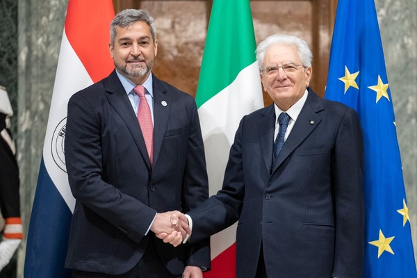 Italia promete mayor cooperación con Paraguay en materia de lucha contra el crimen organizado - Megacadena — Últimas Noticias de Paraguay