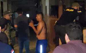 POLICÍA DETIENE A UNA GAVILLA DE IMPUTADOS QUE ESTABAN LIBRES Y SEGUÍAN DELINQUIENDO - La Voz del Norte