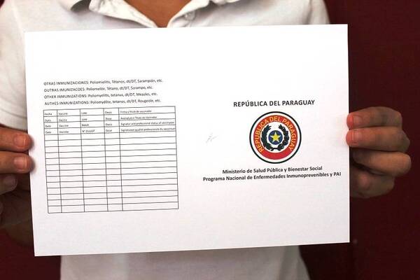 Diario HOY | Llegaron 150.000 vacunas contra la fiebre amarilla