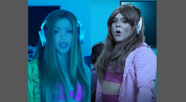 [VIDEO] "Anivena nde ka'uuu", ¿la versión a la que copió Shakira?
