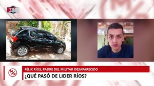 Militar sigue desaparecido: Familia suplica información, mientras que Fiscalía dice trabajar "a contrarreloj" - Megacadena — Últimas Noticias de Paraguay