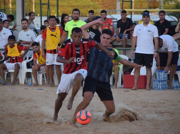 Se cerró la fecha 2 de la Superliga de Fútbol Playa - APF