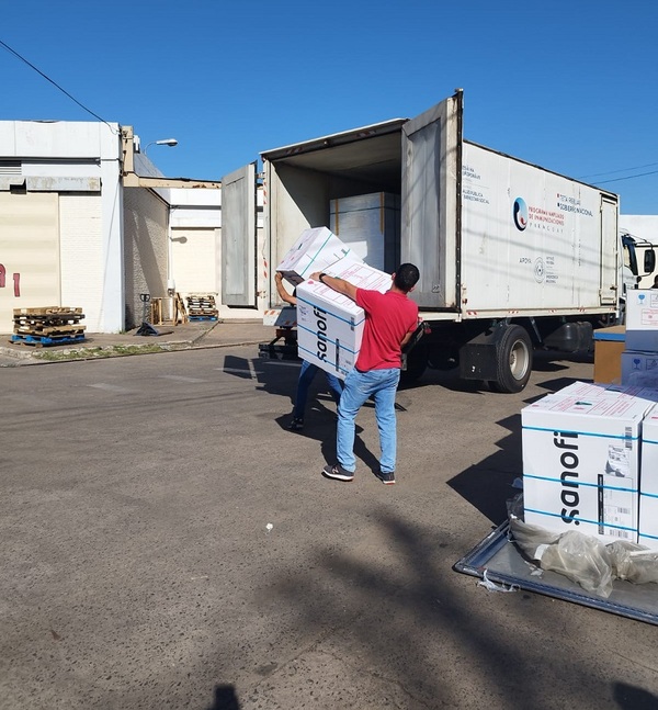 Ministerio de Salud refuerza stock de antiamarílica, con 150 mil dosis más