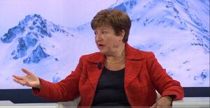 Kristalina Georgieva descarta una recesión, pero también un crecimiento "drástico" - Revista PLUS