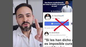 Famoso Doctor avisa que buscan estafar utilizando su imagen