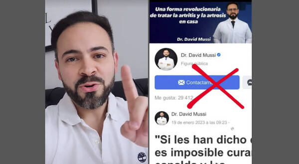 Famoso Doctor avisa que buscan estafar utilizando su imagen