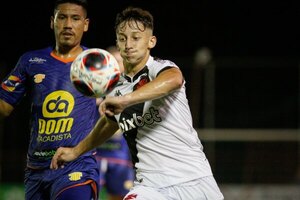 Matías Galaza salva al Vasco en el torneo Carioca