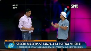 Sergio Marcos se lanza a la escena musical con "El Capitán" - SNT